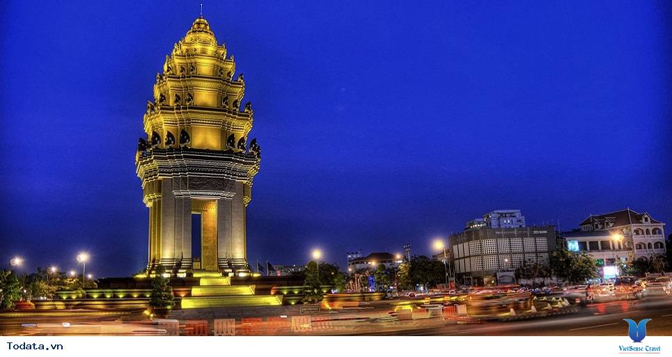 Hồ Chí Minh - Seamreap - Angkor - Udong - Phnom Penh 4 ngày