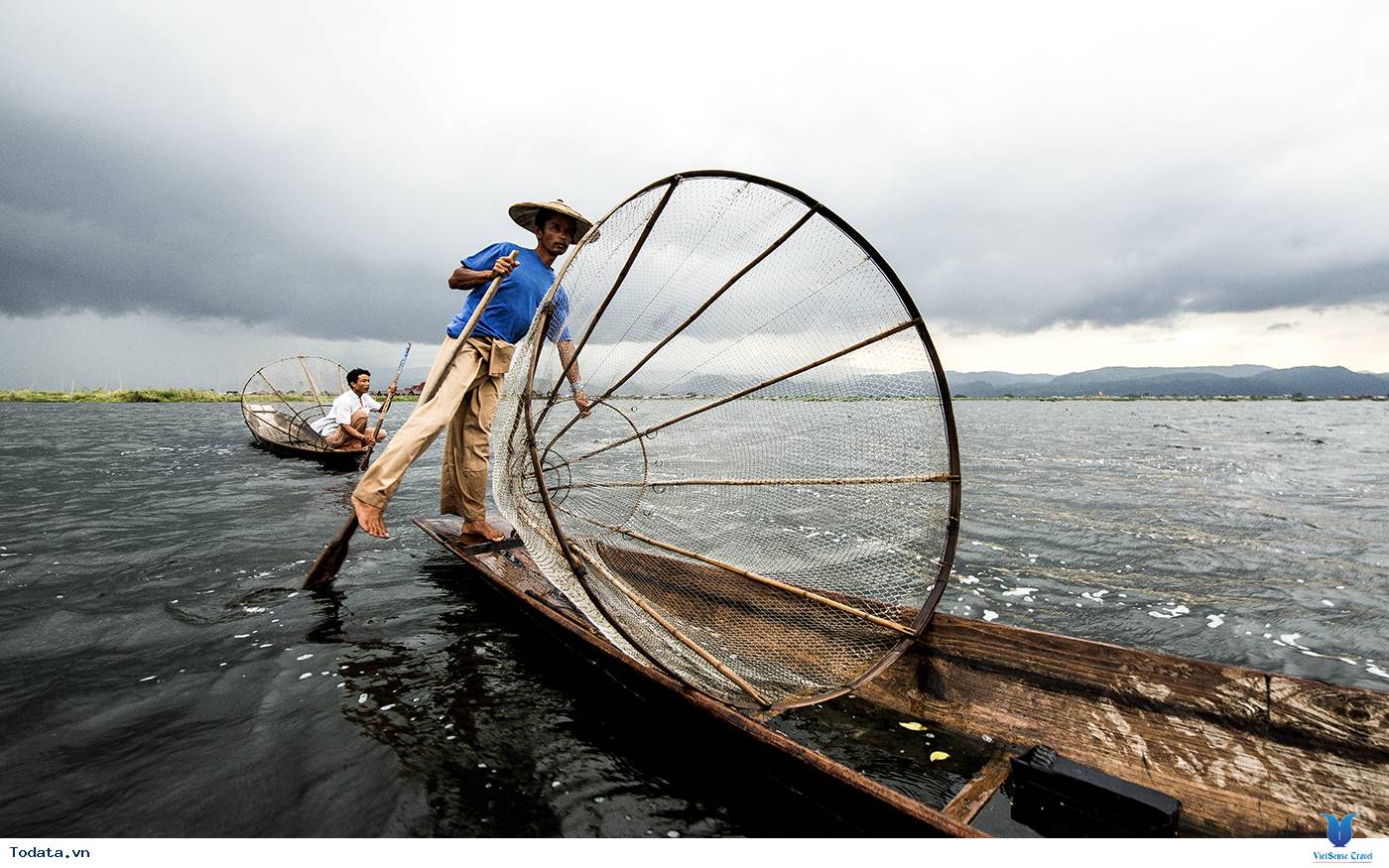 Hồ Inle - thiên đường của đất nước Myanmar