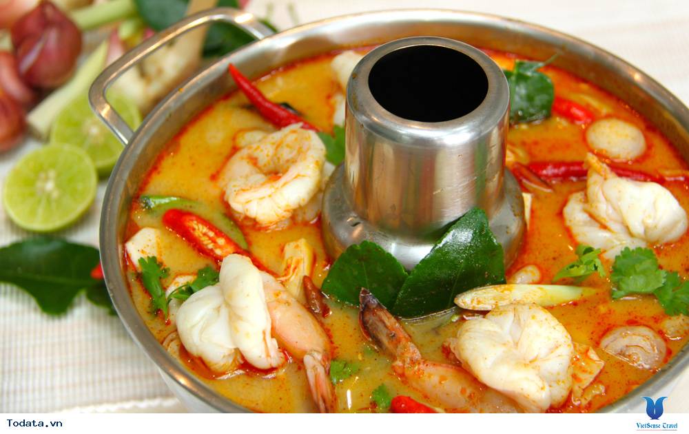 Hương vị hấp dẫn của nền ẩm thực truyền thống Thái Lan