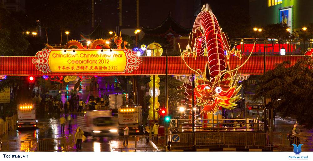 Khám Phá Chinatown -  Điểm Đến Thú Vị Tại Singapore