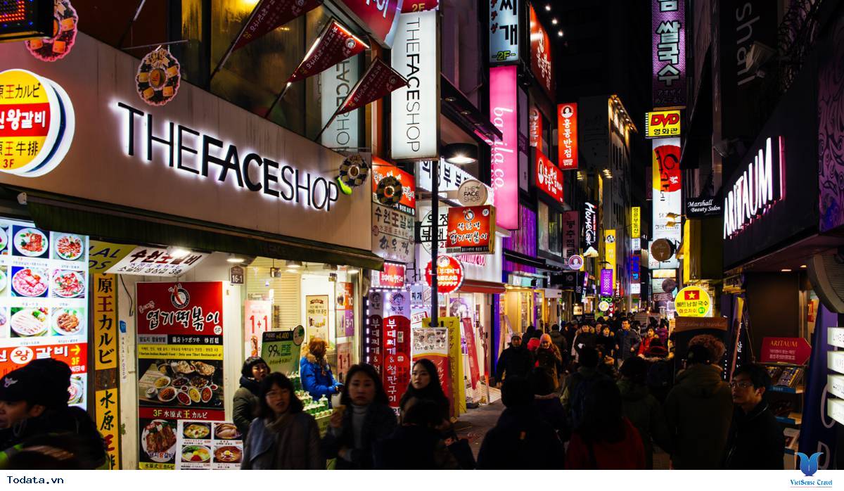 Khám phá Hàn Quốc Đừng Quên Ghé Thăm Những Khu Mua Sắm Nổi Tiếng Này