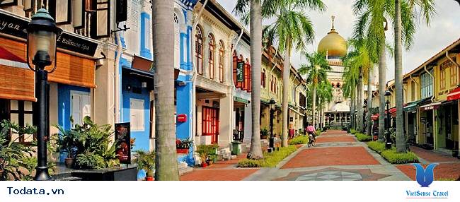 Khám Phá Khu Kampong Glam Của Đất Nước Singapore