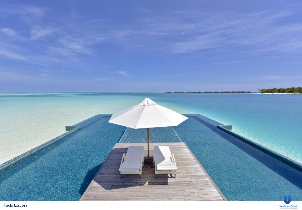 Khám phá khu resort ở Maldives xa hoa nằm giữa lòng Ấn Độ Dương
