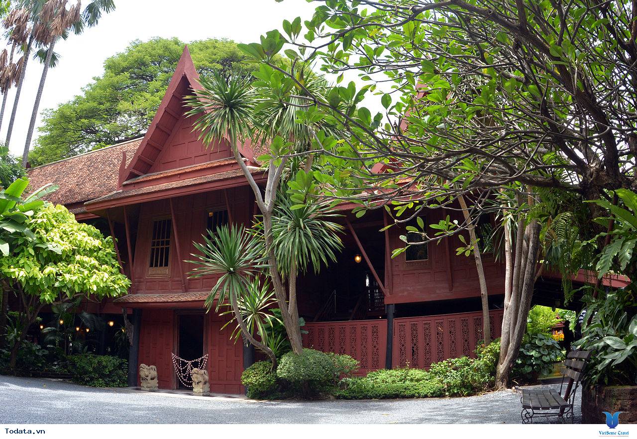 Khám phá ngôi nhà của Jim Thompson tại Thái Lan