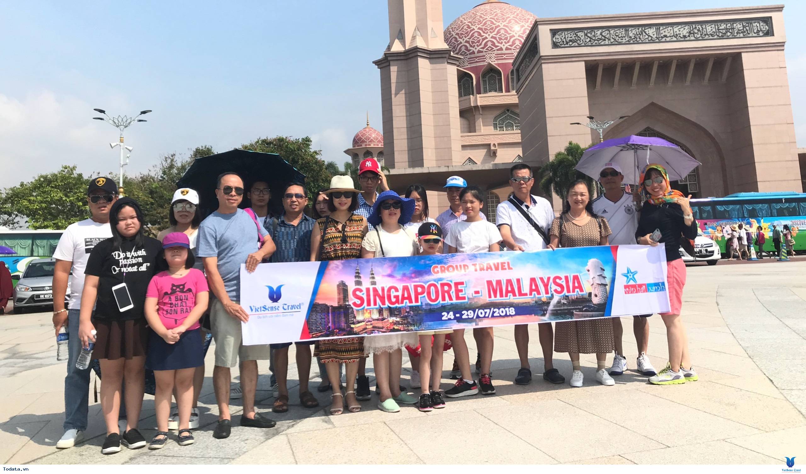 Tour Singapore - Malaysia 6 ngày dịp tết dương lịch 2019