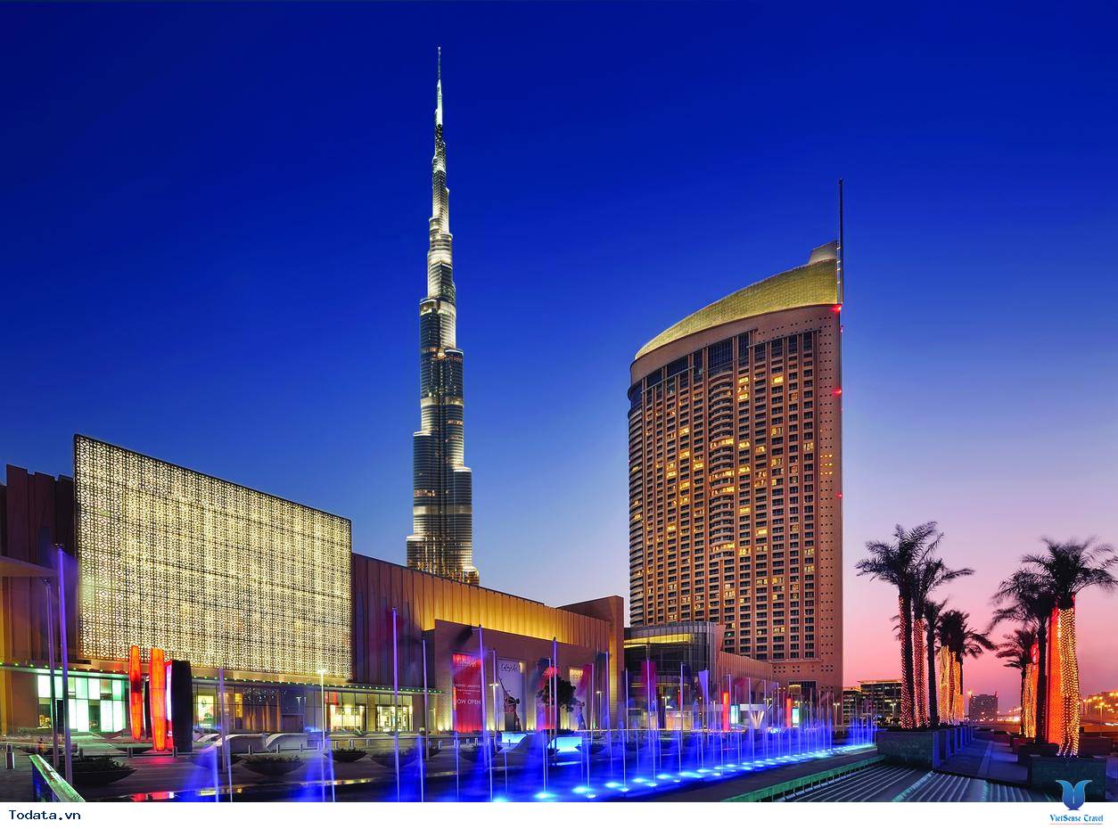 Khám Phá Trung Tâm Mua Sắm Lớn Nhất Thế Giới Dubai Mall