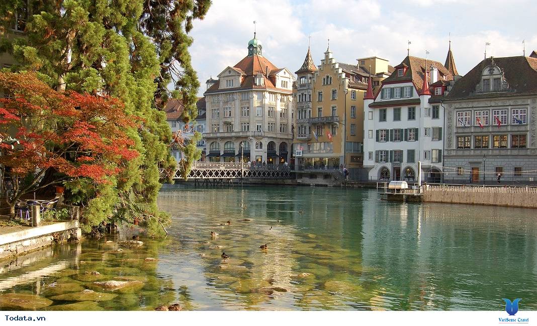 Kinh Nghiệm Châu Âu Khám Phá Lucerne - Thành Phố Thơ Mộng Của Thụy Sỹ