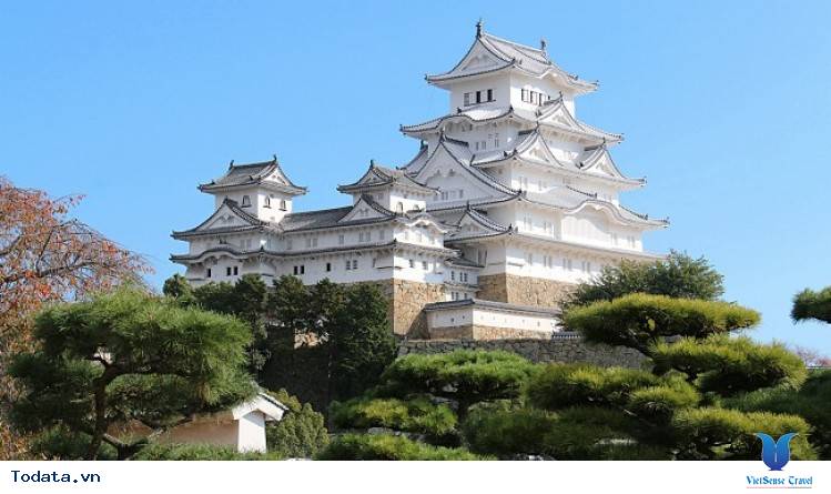 Đến Nhật Bản du khách nhất định phải ghé thăm lâu đài này nhé