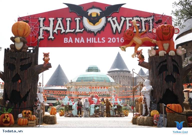 Lễ hội Halloween tại Bà Nà Hills