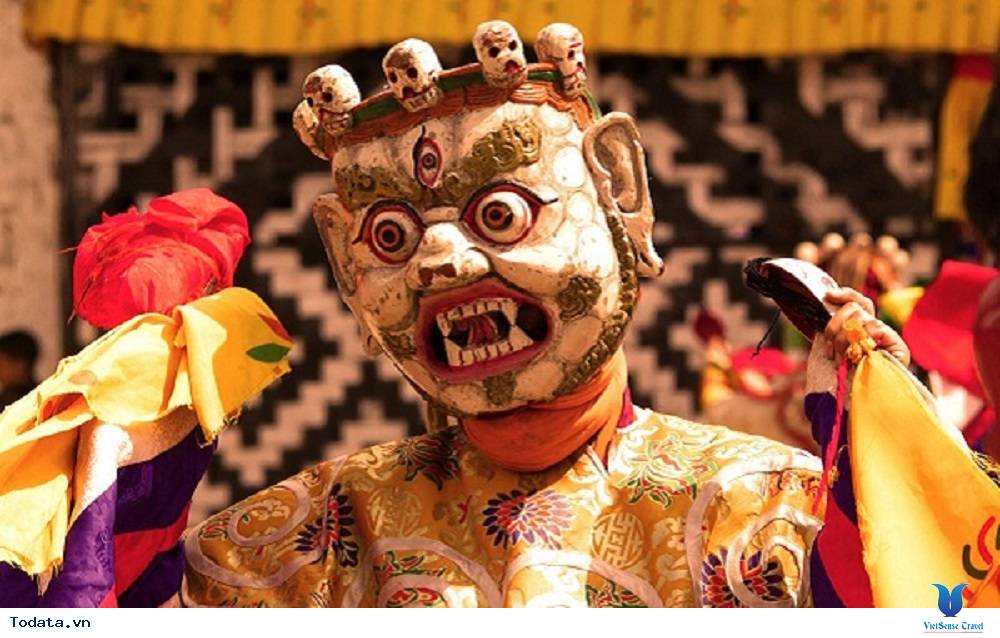 Lễ múa quỷ ở đất nước Bhutan hạnh phúc