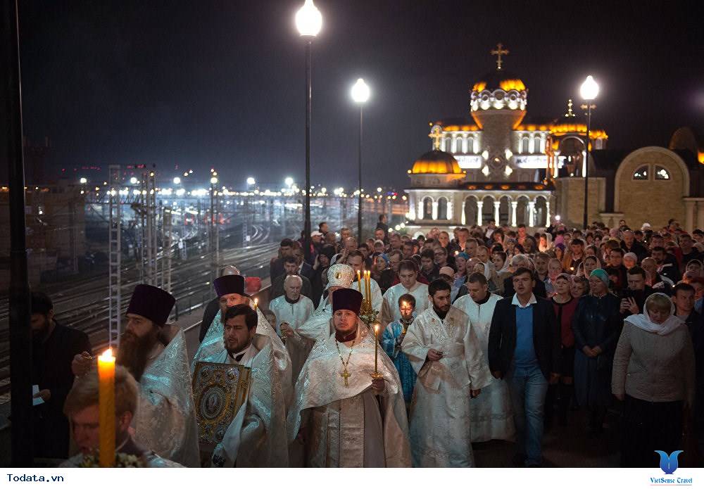Lễ phục sinh, ngày lễ cổ xưa nhất nước Nga