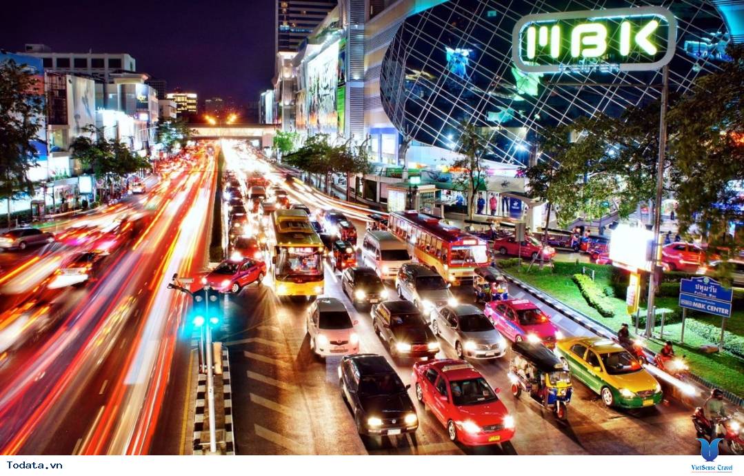 Mê mẩn với thiên đường mua sắm ở Thái Lan