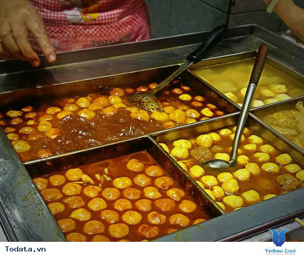 Món ăn đường phố Hồng Kông khiến du khách 