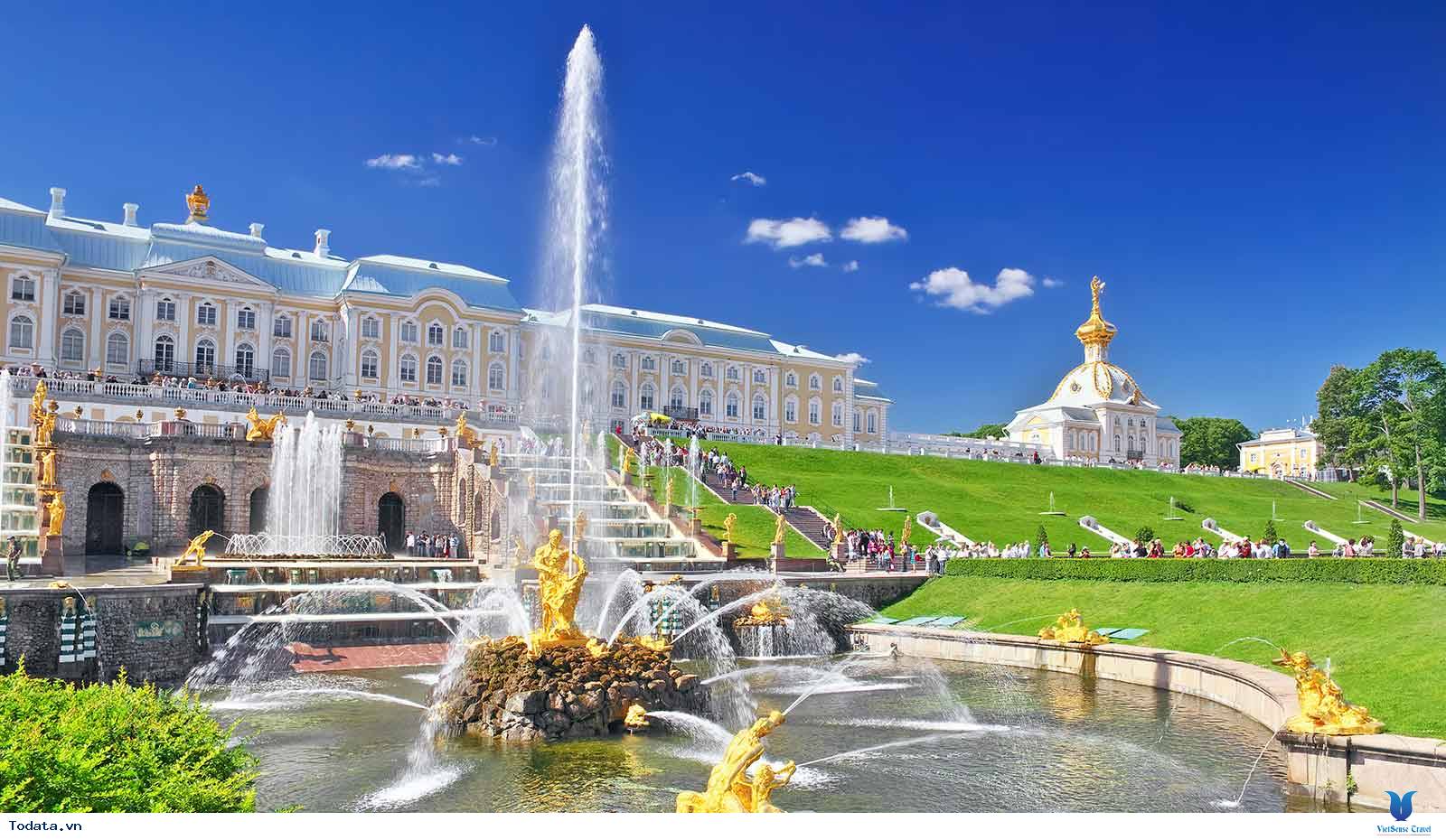 Moscow - Saint Peterburg 9N8Đ Khởi Hành Thứ 7 Hàng Tuần Từ Hà Nội