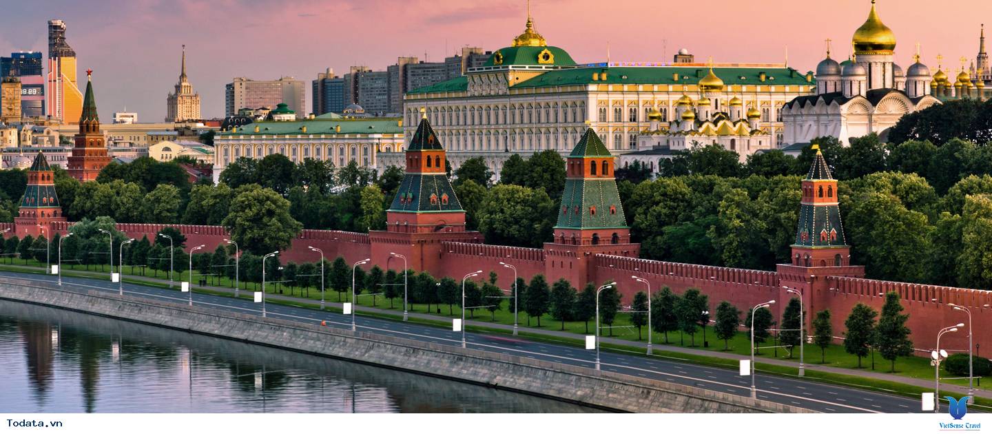 Moscow - Saint Peterburg 8 Ngày Khởi Hành Thứ 5 Hàng Tuần