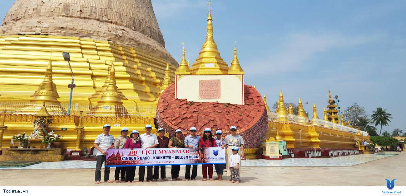 Myanmar - Yangon - Bago - Golden Rock 4 Ngày 3 Đêm