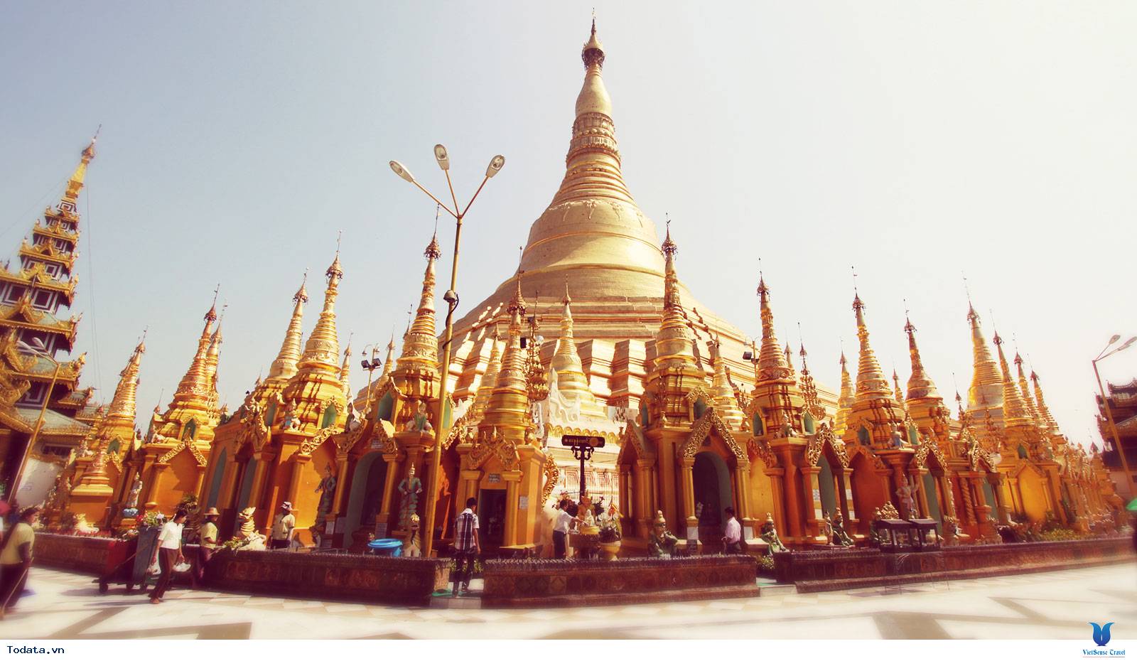 Myanmar - Yangon - Bago - Golden Rock 4 Ngày