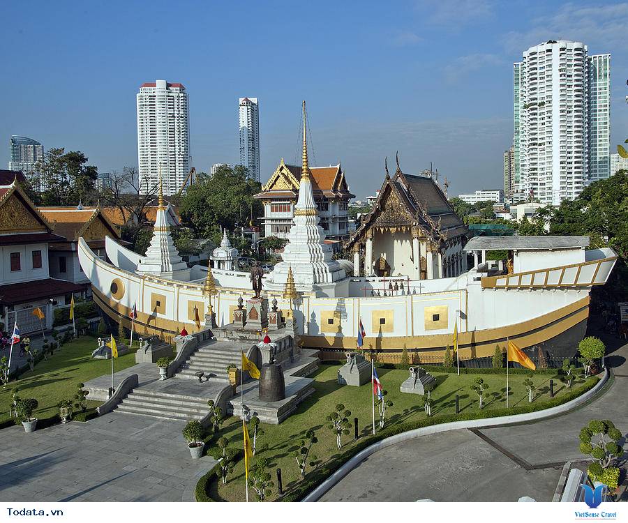 Ngắm nhìn những ngôi chùa thu hút nhiều du khách nhất ở Thái Lan