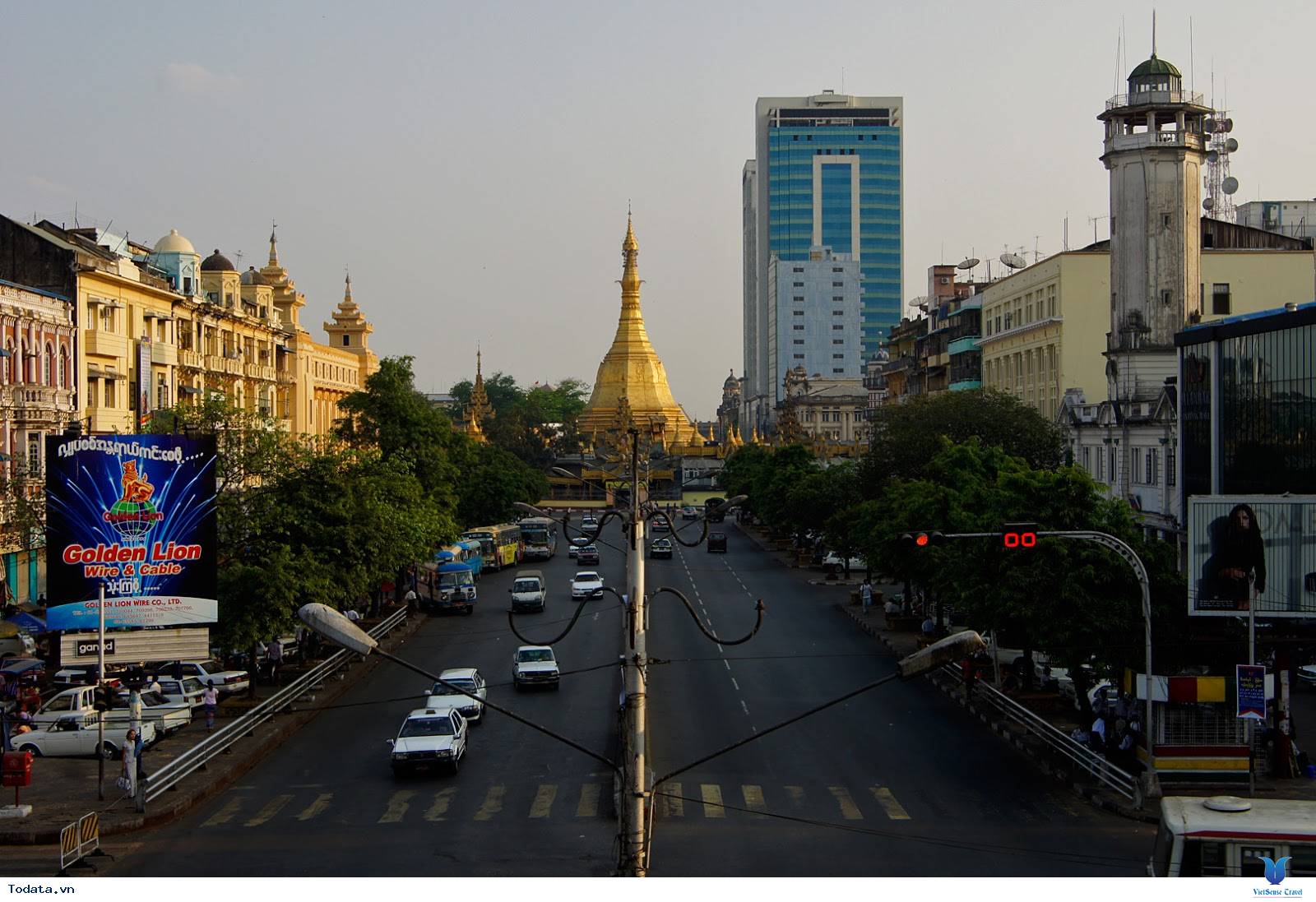 Ngắm Yangon- Cố Đô Xinh Đẹp Của Myanmar