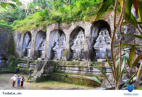 Ngôi đền cổ Gunung Kawi, góc khuất của Bali
