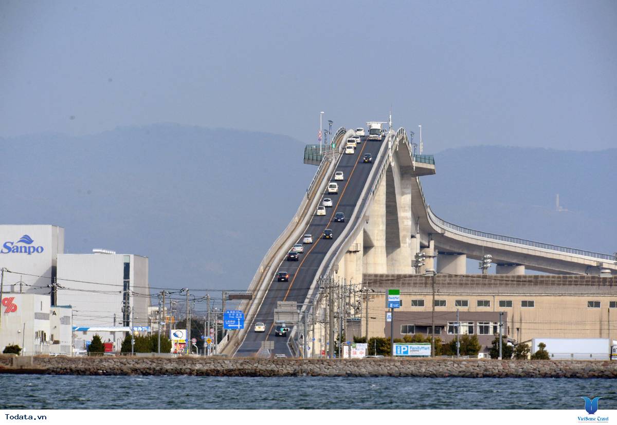 Những cây cầu nhân tạo đẹp nhất tại Nhật Bản