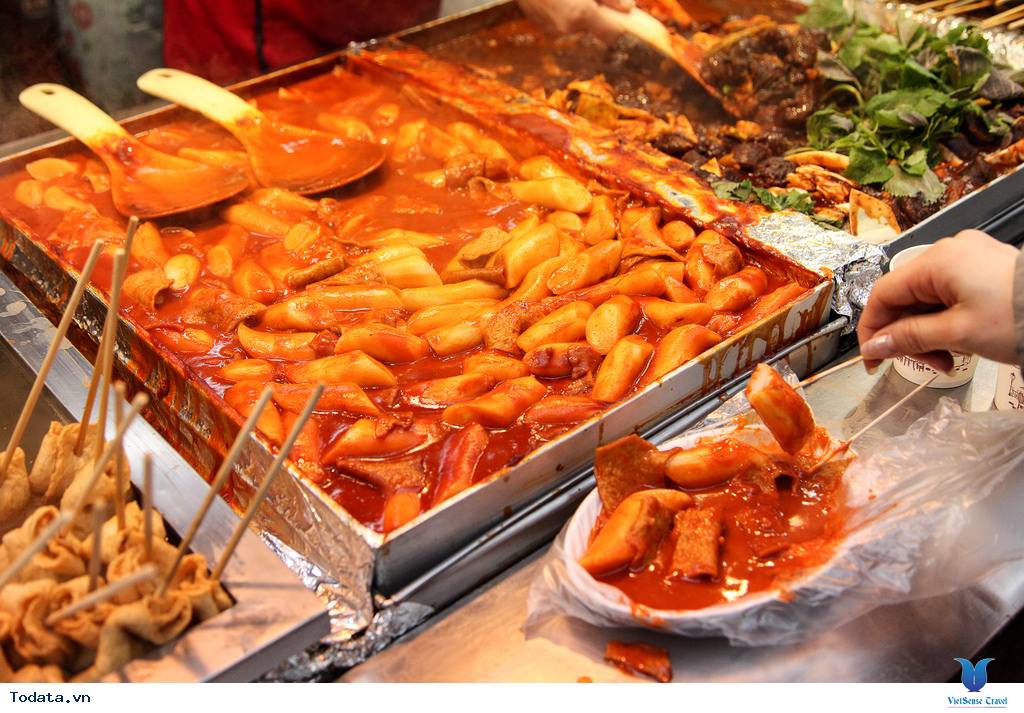 Những con phố ẩm thực nổi tiếng nhất Hàn Quốc