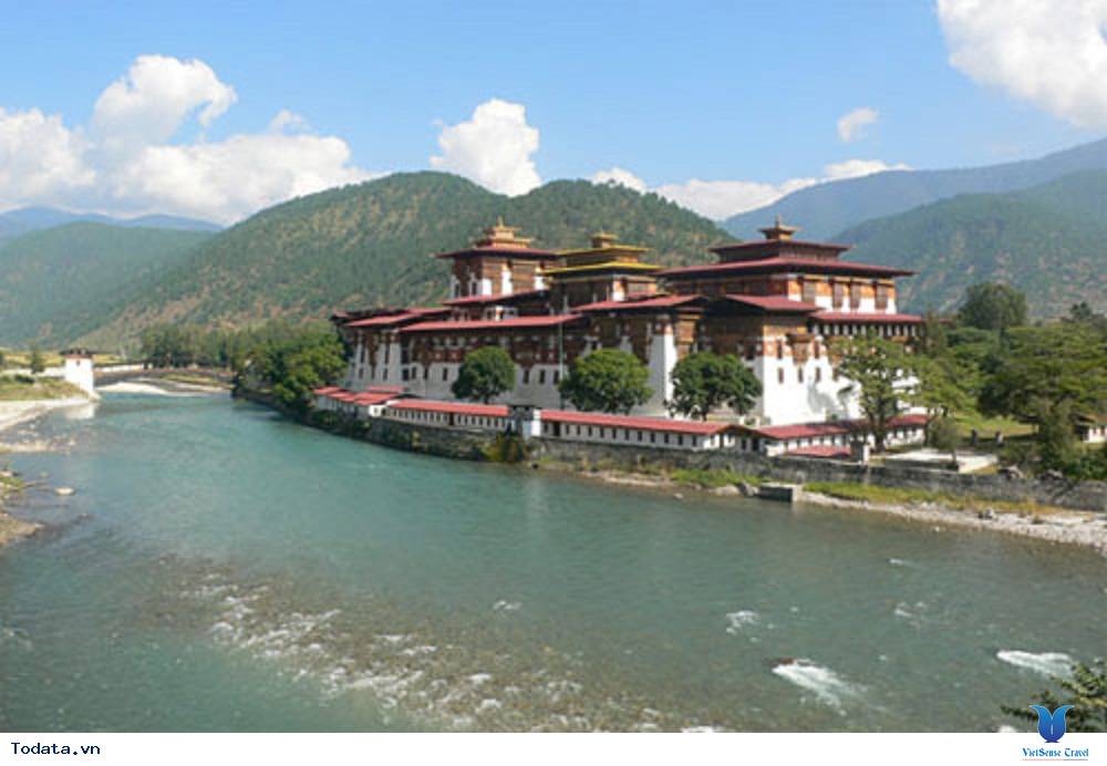 Những công trình kiến trúc đẹp ở Bhutan