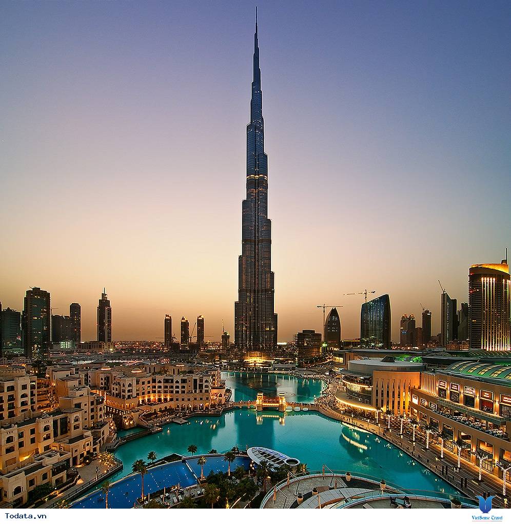 Những tòa nhà chọc trời tại Dubai