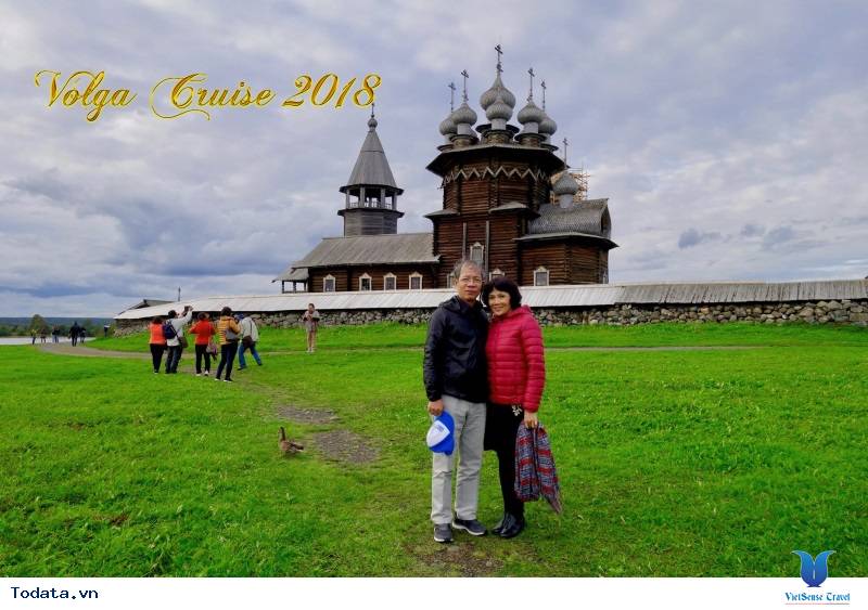 Review Hành Trình Khám Phá Nước Nga Tour Volga Cruise (phần 4- Kizhi)