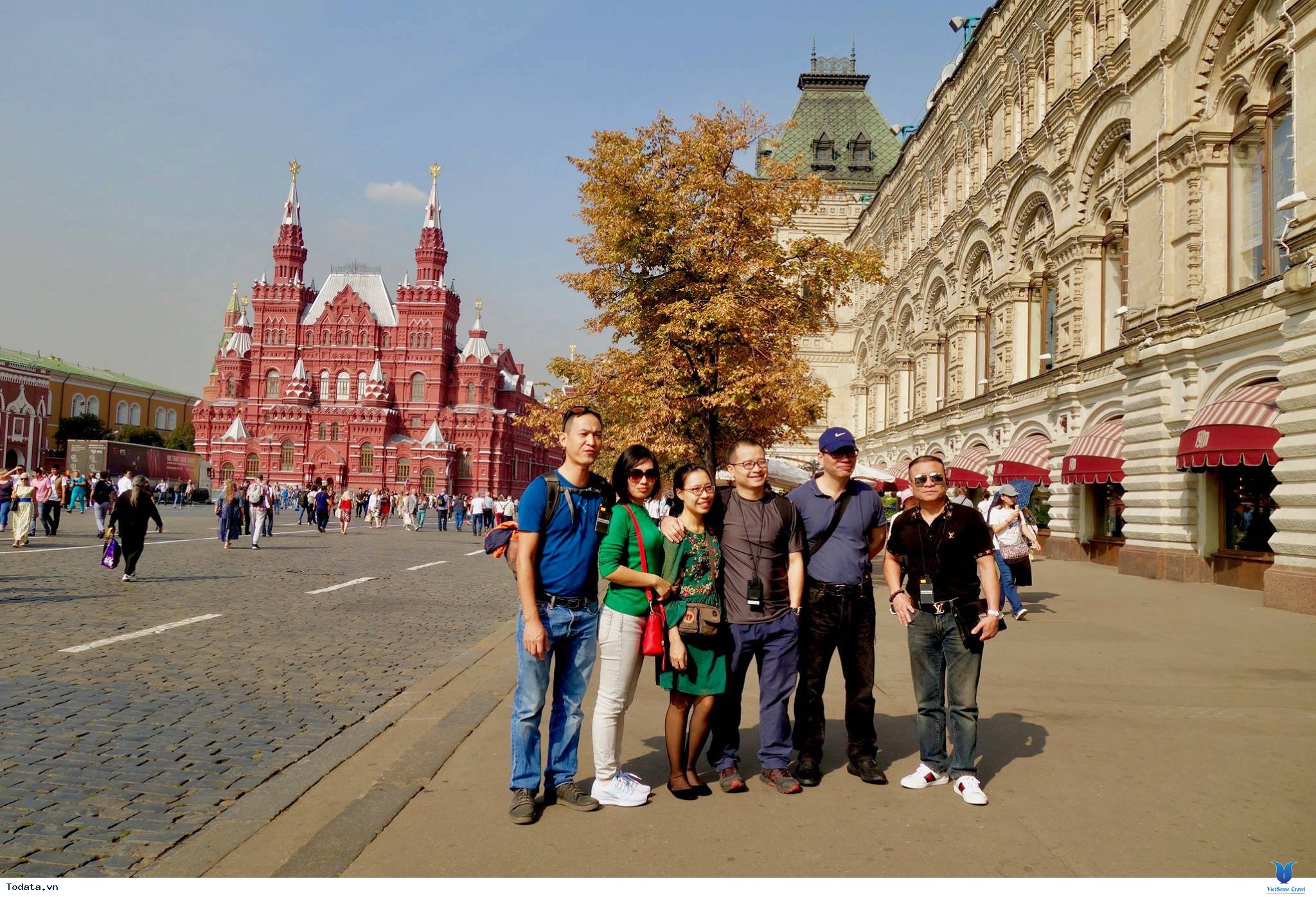 Review Tuyệt Vời Của Đoàn Khách Trở Về Sau Hành Trình Khám Phá Nước Nga Xinh Đẹp Cùng VietSense Travel