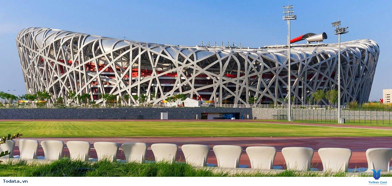 Sân vận động tổ chim – Kiến trúc Âu Á giữa lòng Bắc Kinh