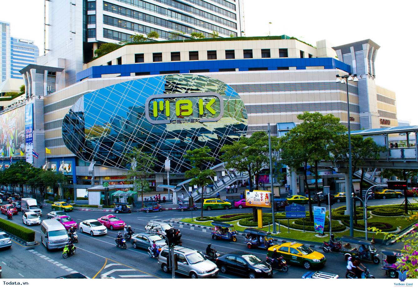 Tại sao có thể thỏa thích mua sắm tại Bangkok của Thái Lan