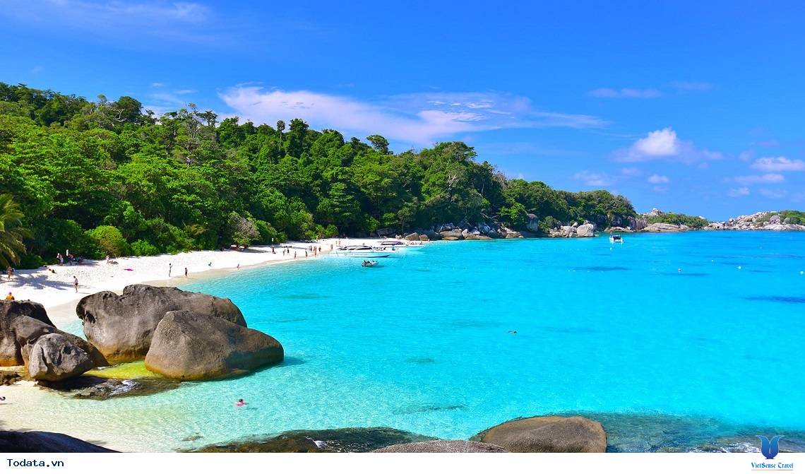 Tận hưởng vẻ đẹp tuyệt diệu quần đảo Similan của Thái Lan