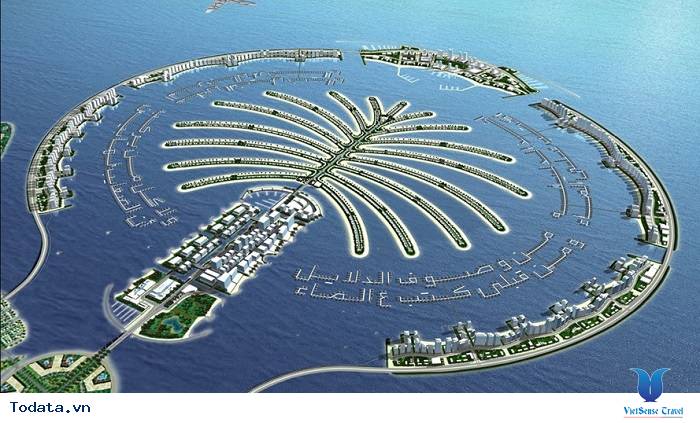 Tận mắt khám phá sự kỳ vĩ của Đảo Cọ Palm Island tại Dubai