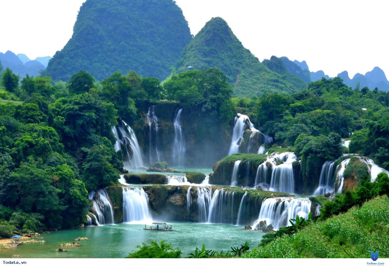 Thác Bản Giốc lọt top 10 thác nước đẹp nhất thế giới
