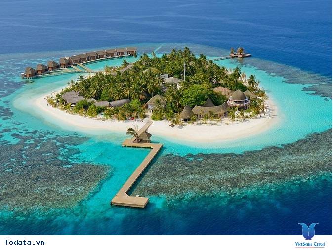 Đến với quần đảo nghỉ dưỡng tuyệt vời tại Maldives.