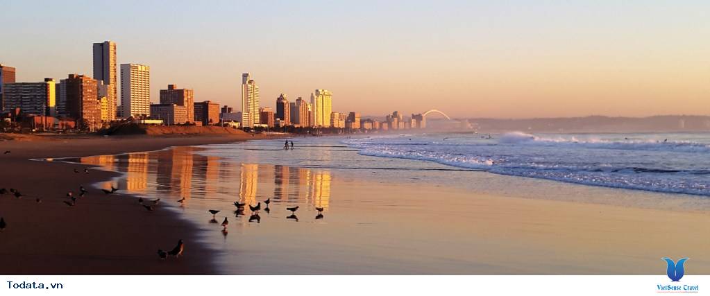 Thành phố Durban, điểm vui chơi ven biển đầy hấp dẫn