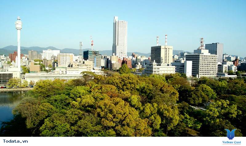 Thành Phố Hiroshima Nhật Bản