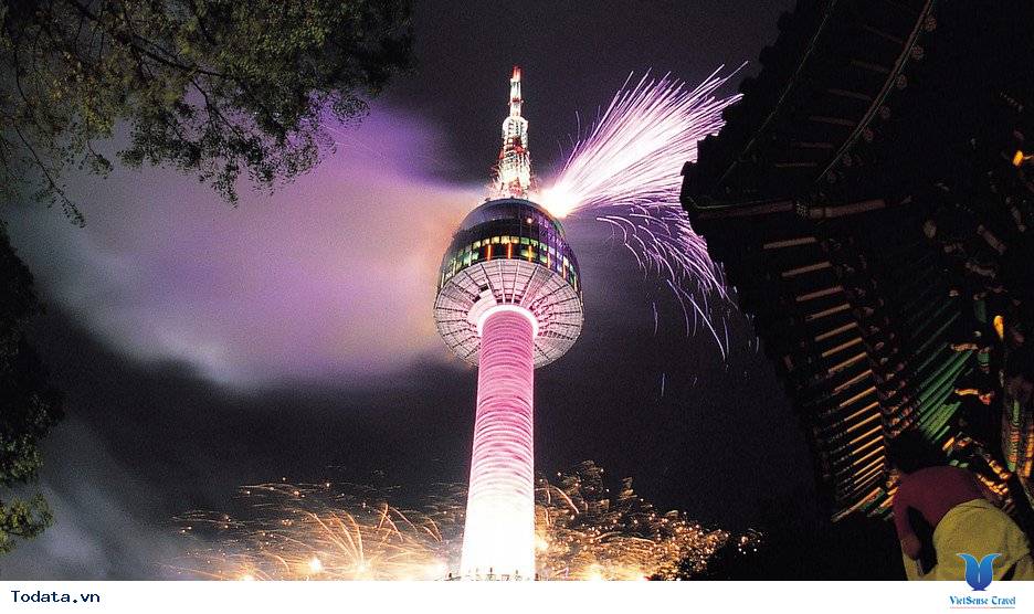 Tháp Namsan – Niềm tự hào của người Hàn Quốc