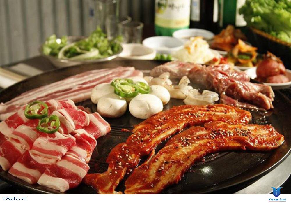 Thịt nướng BBQ Hàn Quốc - hương vị khó quên