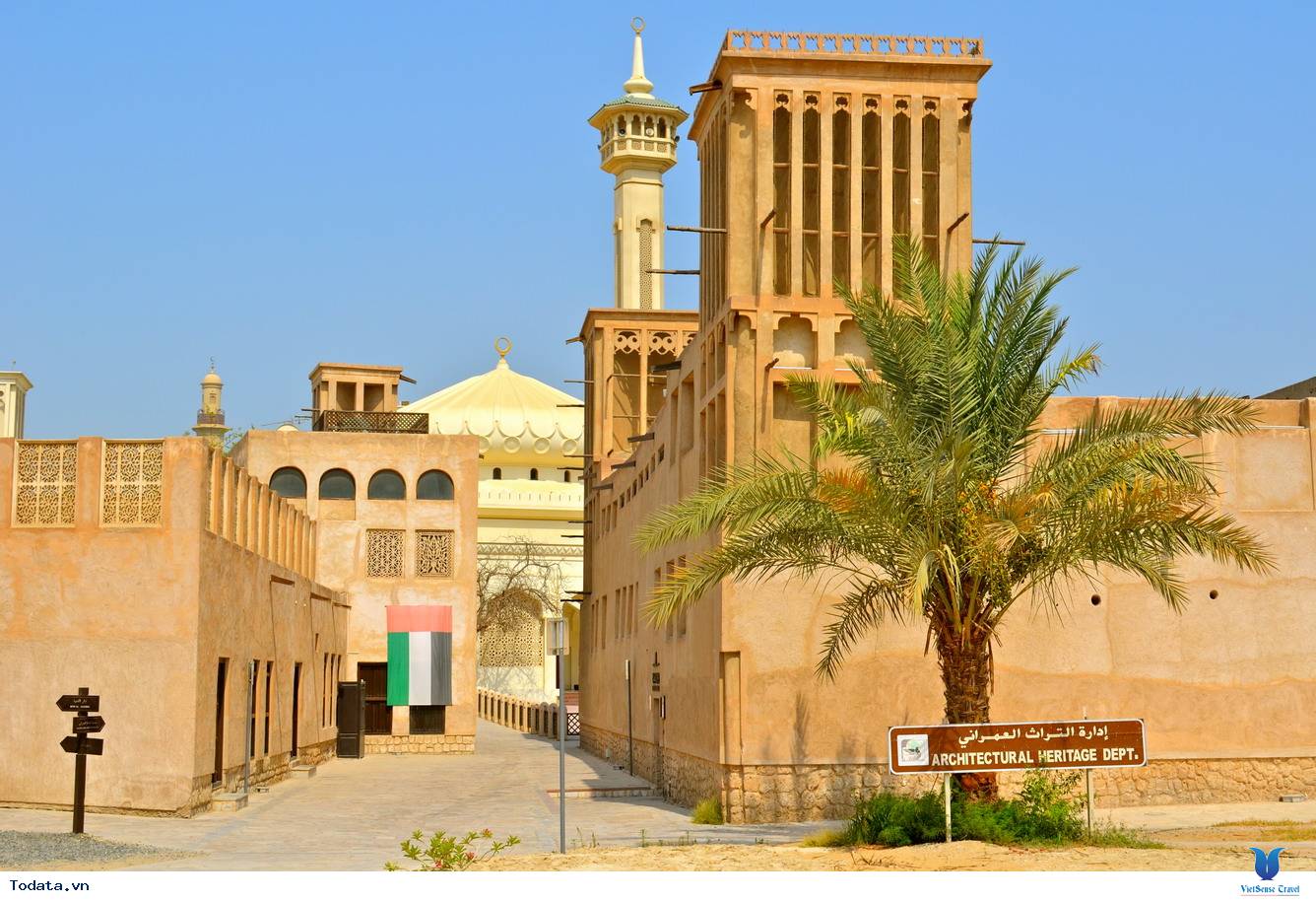 Tìm lại Dubai Cổ Kính Qua Góc Phố Cổ Al Bastakiya