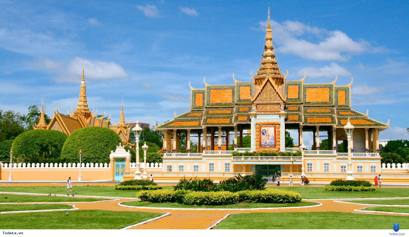 Tour Campuchia từ Hồ Chí Minh 2 ngày khởi hành thứ 7 hàng tuần