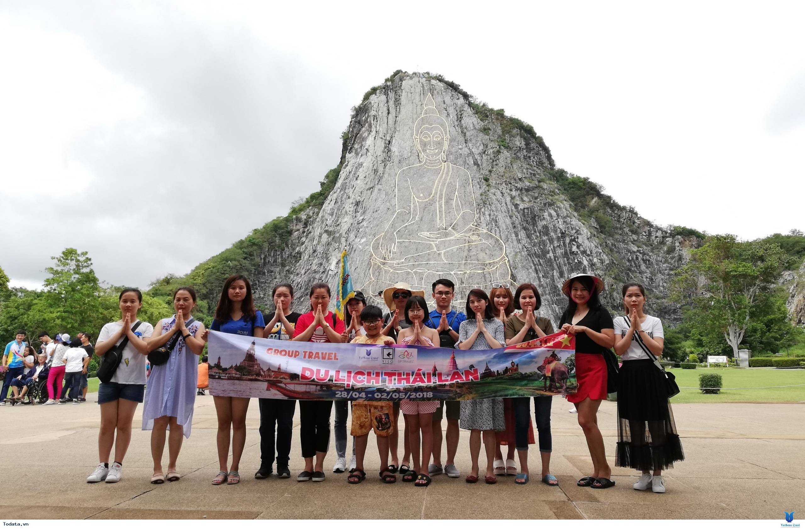Tour Thái Lan 5N4Đ khởi hành tháng 10, 11, 12/2018