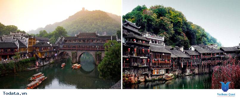 Tour Trương Gia Giởi - Phượng Hoàng Cổ Trấn 30/1/2017 ( Mùng 3 Tết Âm Lịch )