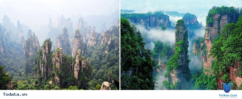 Tour Trương Gia Giởi - Phượng Hoàng Cổ Trấn 30/1/2017 ( Mùng 3 Tết Âm Lịch )