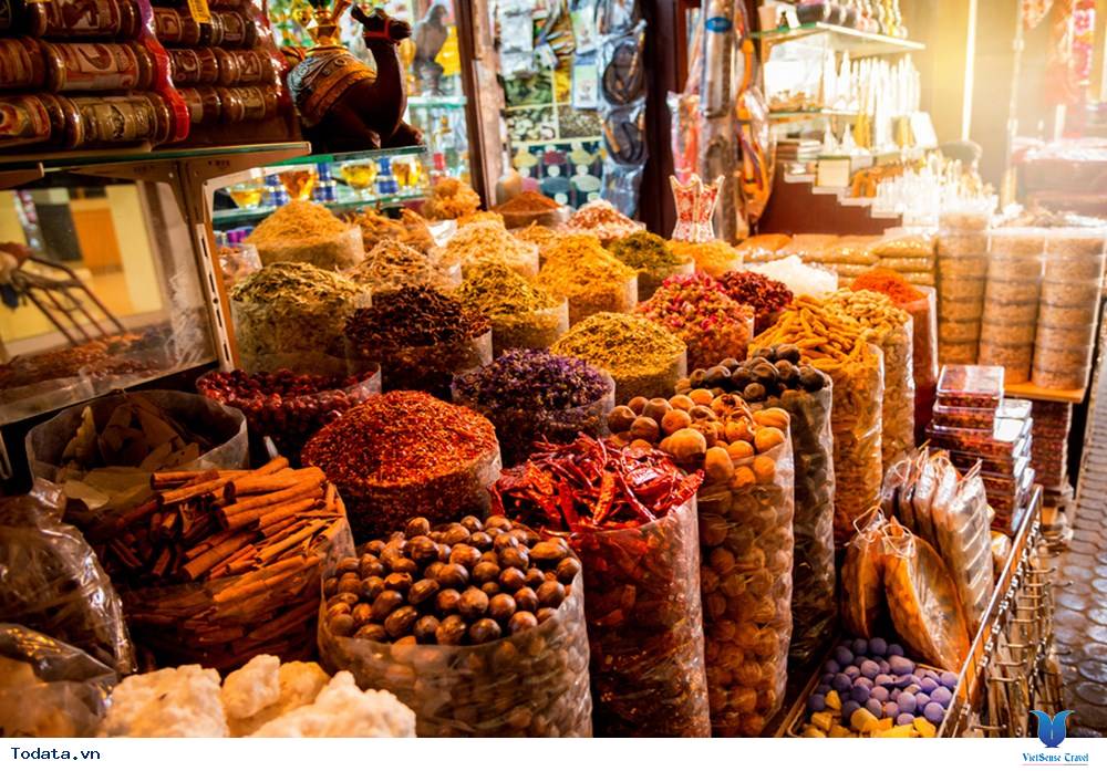 Trải nghiệm khu chợ gia vị nổi tiếng tại Dubai