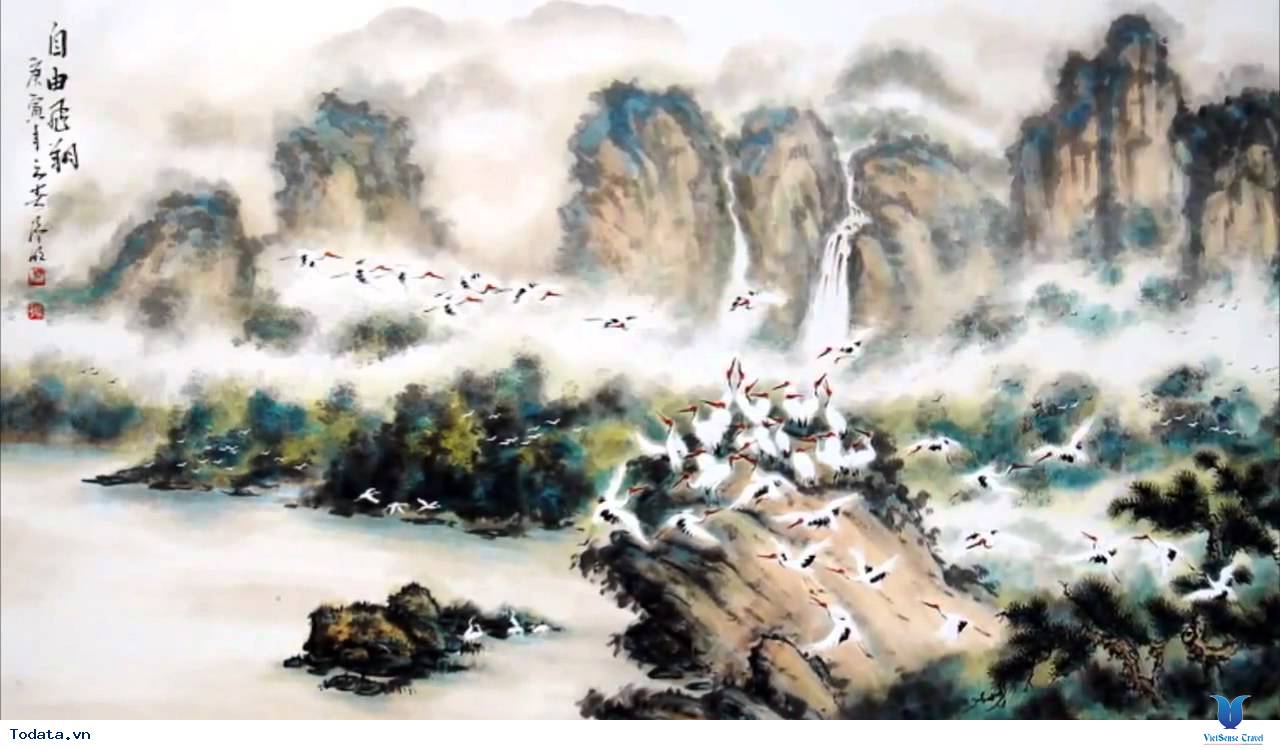 Tranh sơn thủy, nét đẹp văn hóa tinh thần người Trung Quốc