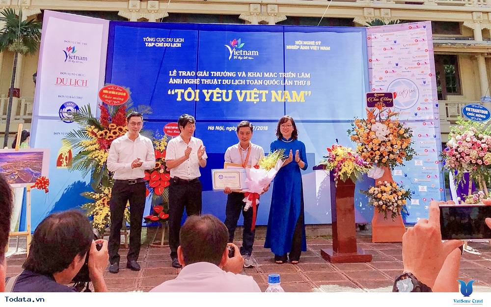 VietSense- Nhà Tài Trợ Vàng Cuộc Thi Ảnh Nghệ Thuật Du Lịch Việt Nam 2018