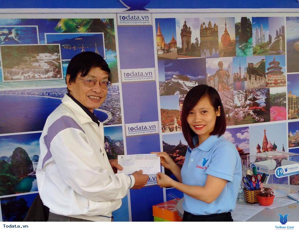 Vietsense Travel tưng bừng ngày hội khuyến mãi hành trình Hà Nội 2016 - Ảnh 4 Vietsense Travel tưng bừng ngày hội khuyến mãi hành trình Hà Nội 2016 - Ảnh 4