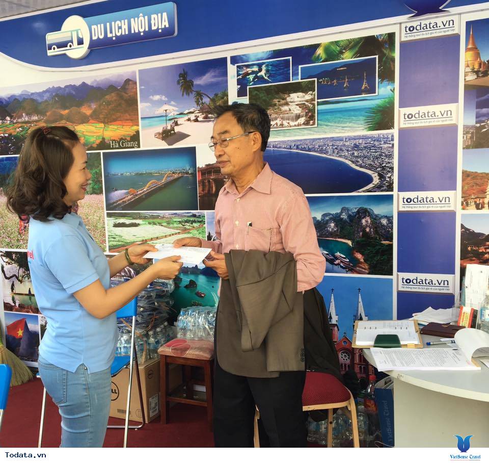 Vietsense Travel tưng bừng ngày hội khuyến mãi hành trình Hà Nội 2016 - Ảnh 5 Vietsense Travel tưng bừng ngày hội khuyến mãi hành trình Hà Nội 2016 - Ảnh 5